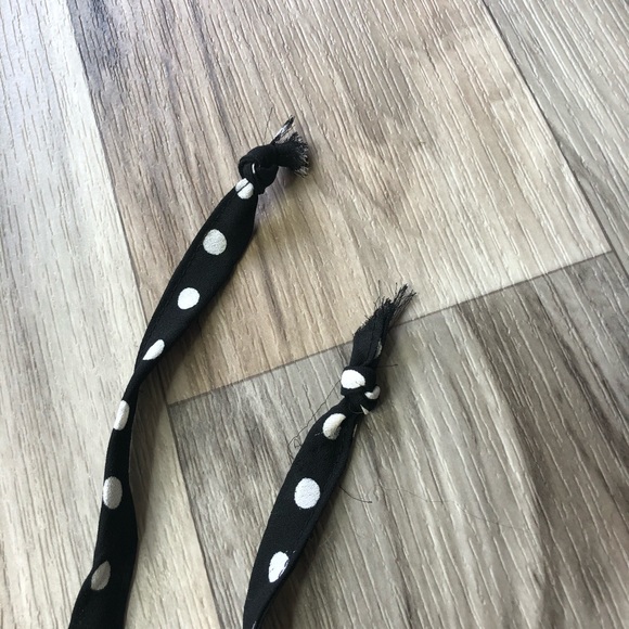 Vintage BCBG max  Azria polkadot crop top - Picture 3 of 6